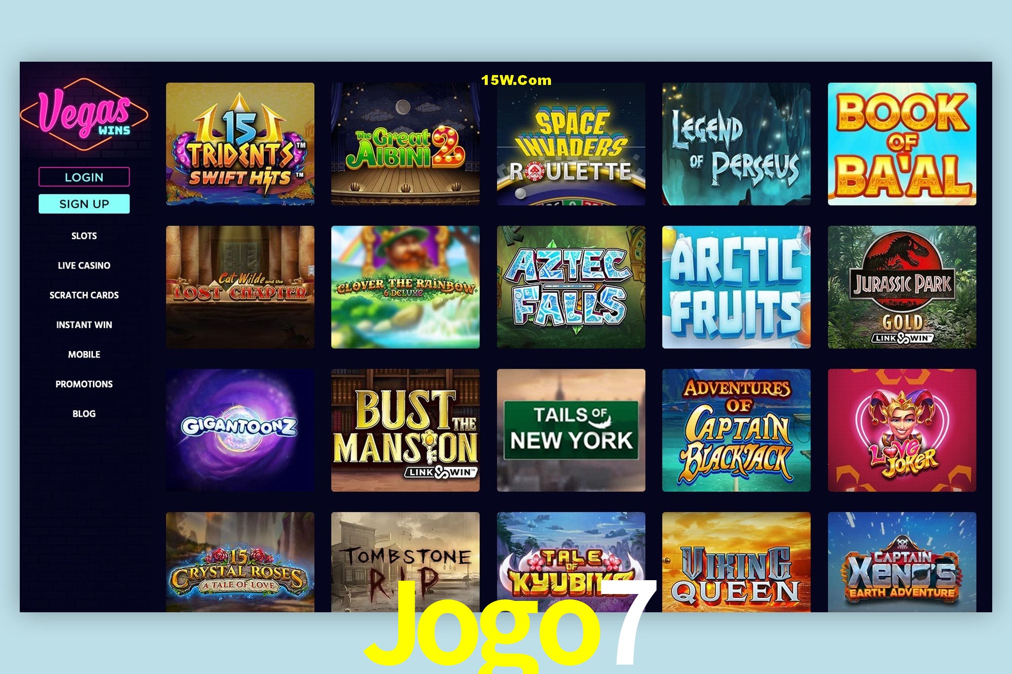 Games Directory Jogo7