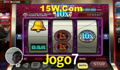 Slots com jackpots e giros grátis na Jogo7